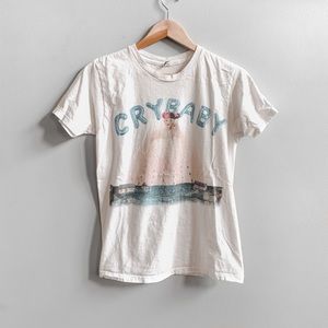 Crybaby band tee Melanie Martinez